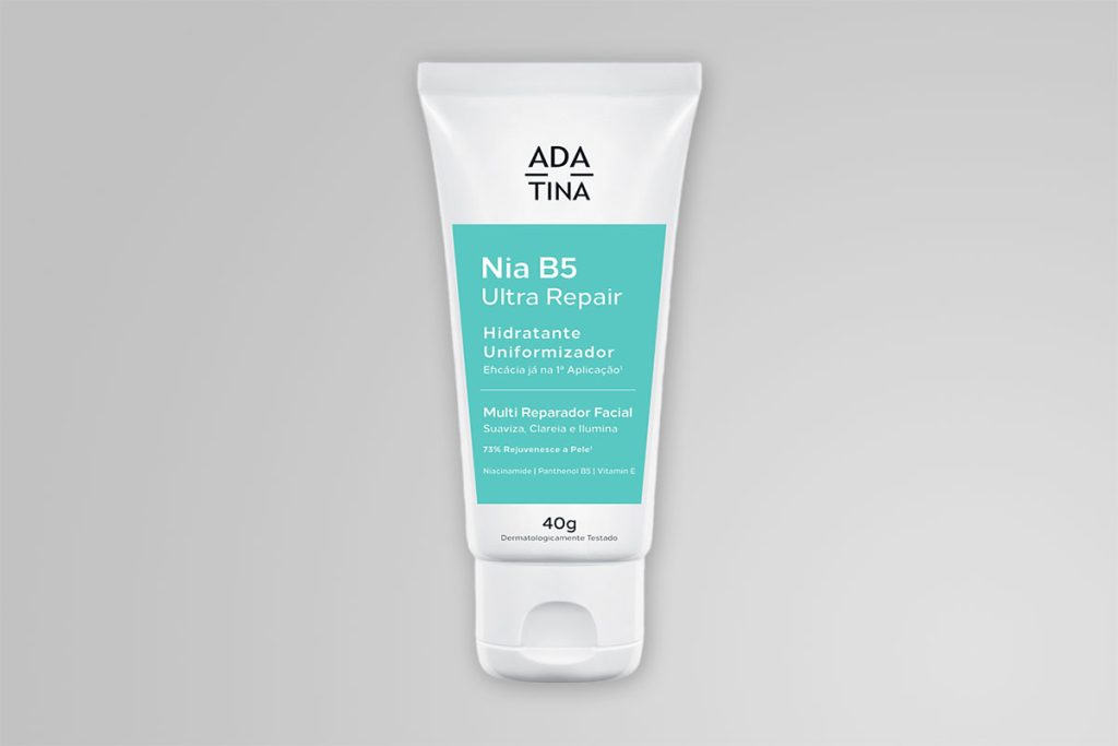 Nia B5 Ultra Repair: novo hidratante facial multi clareador da Ada Tina | Clube do Skincare